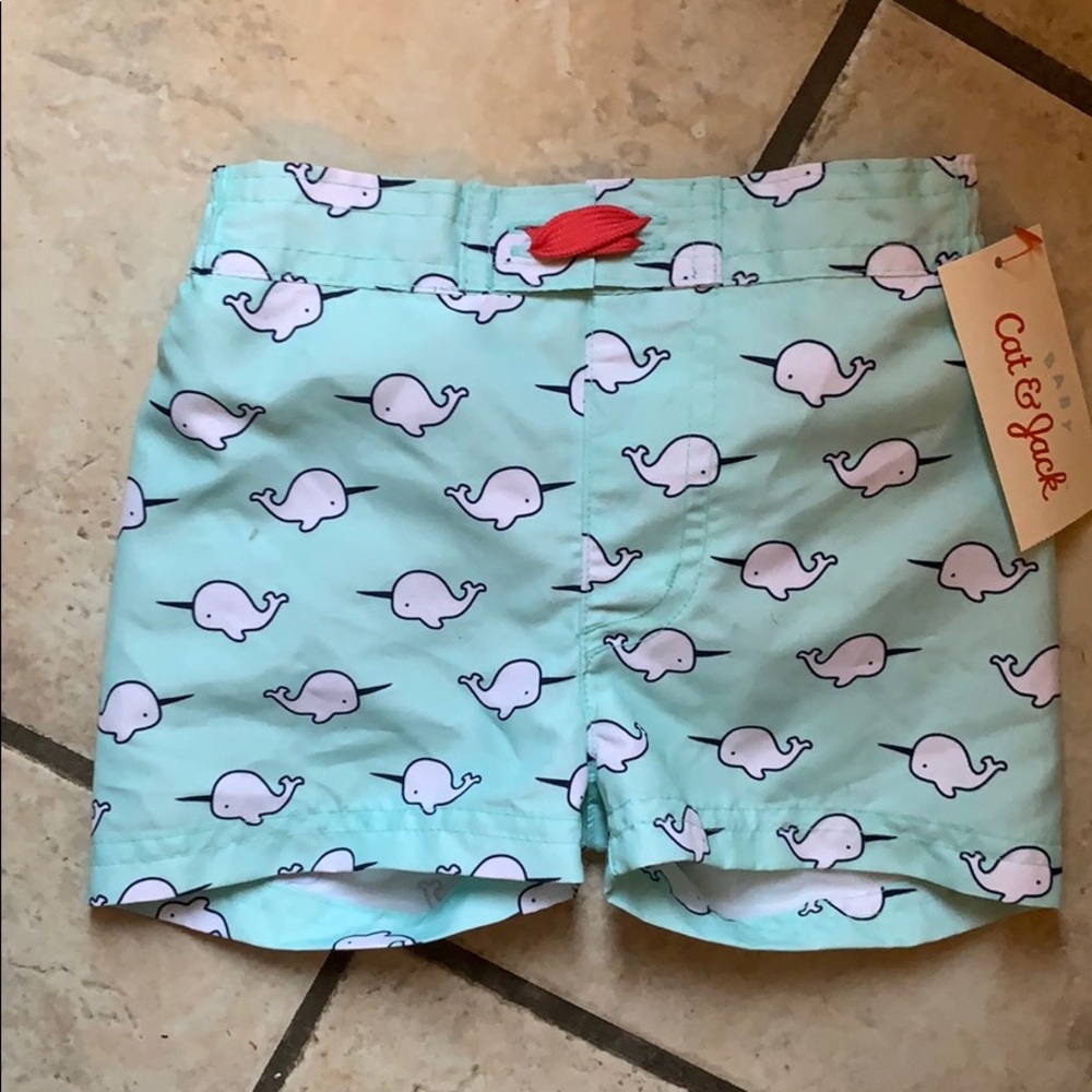 Baby trunks